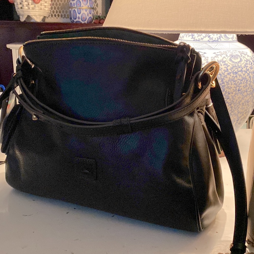 Dooney and Bourke medium zip hobo